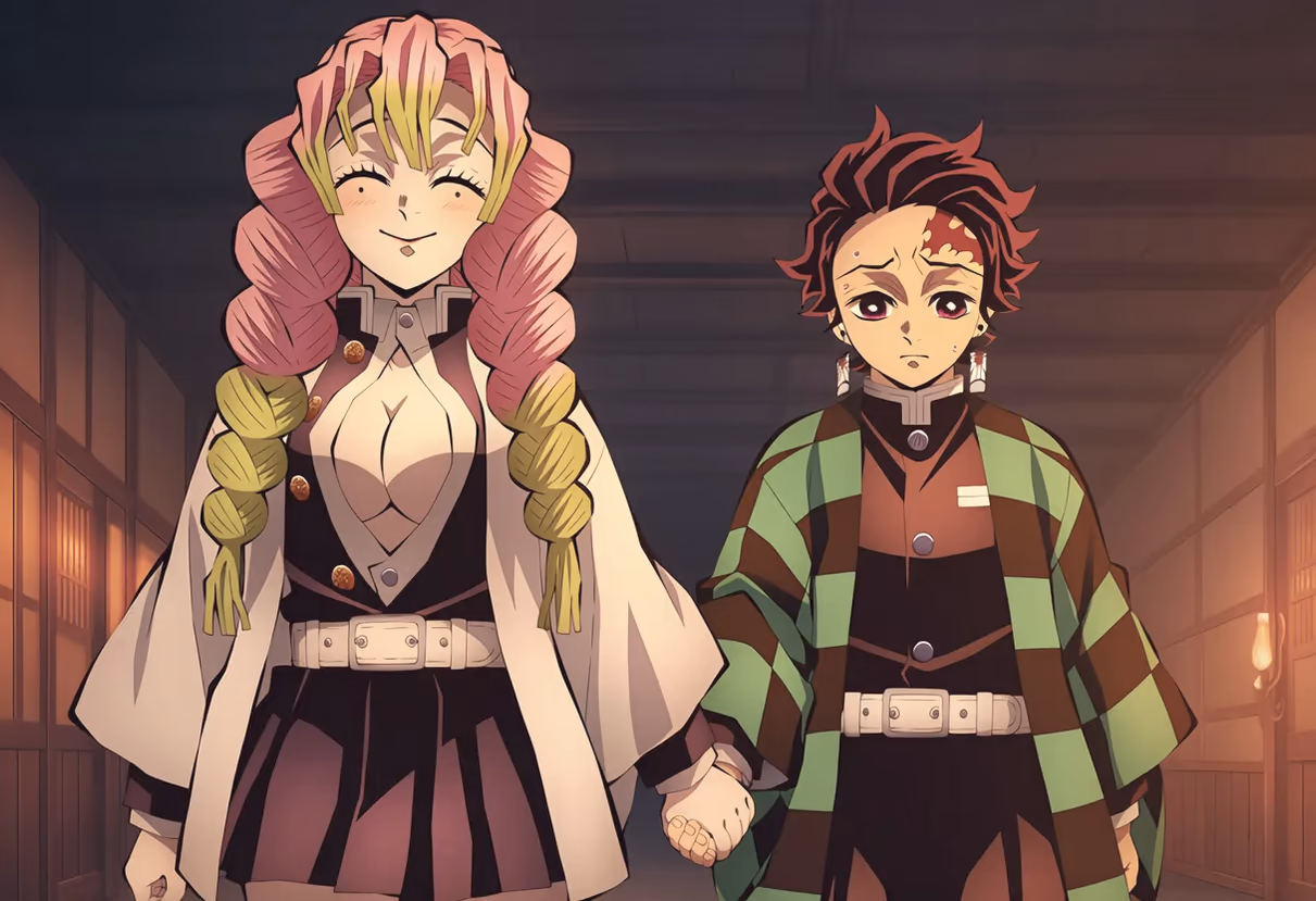 Mitsuri Kanroji x Kanao Tsuyuri - Demon Slayer: Kimetsu no Yaiba - Hentai Gallery - 103 Images preview
