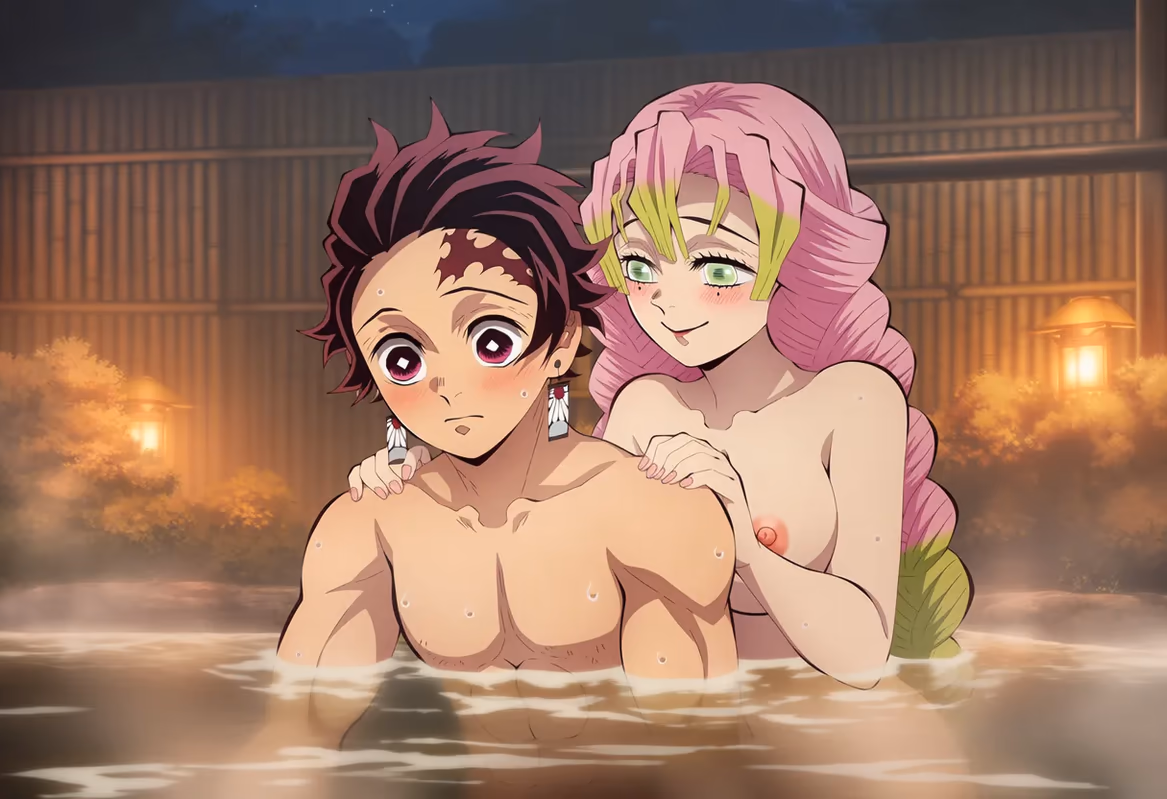 Mitsuri Kanroji x Kanao Tsuyuri - Demon Slayer: Kimetsu no Yaiba - Hentai Gallery - 103 Images — image 19 of 103
