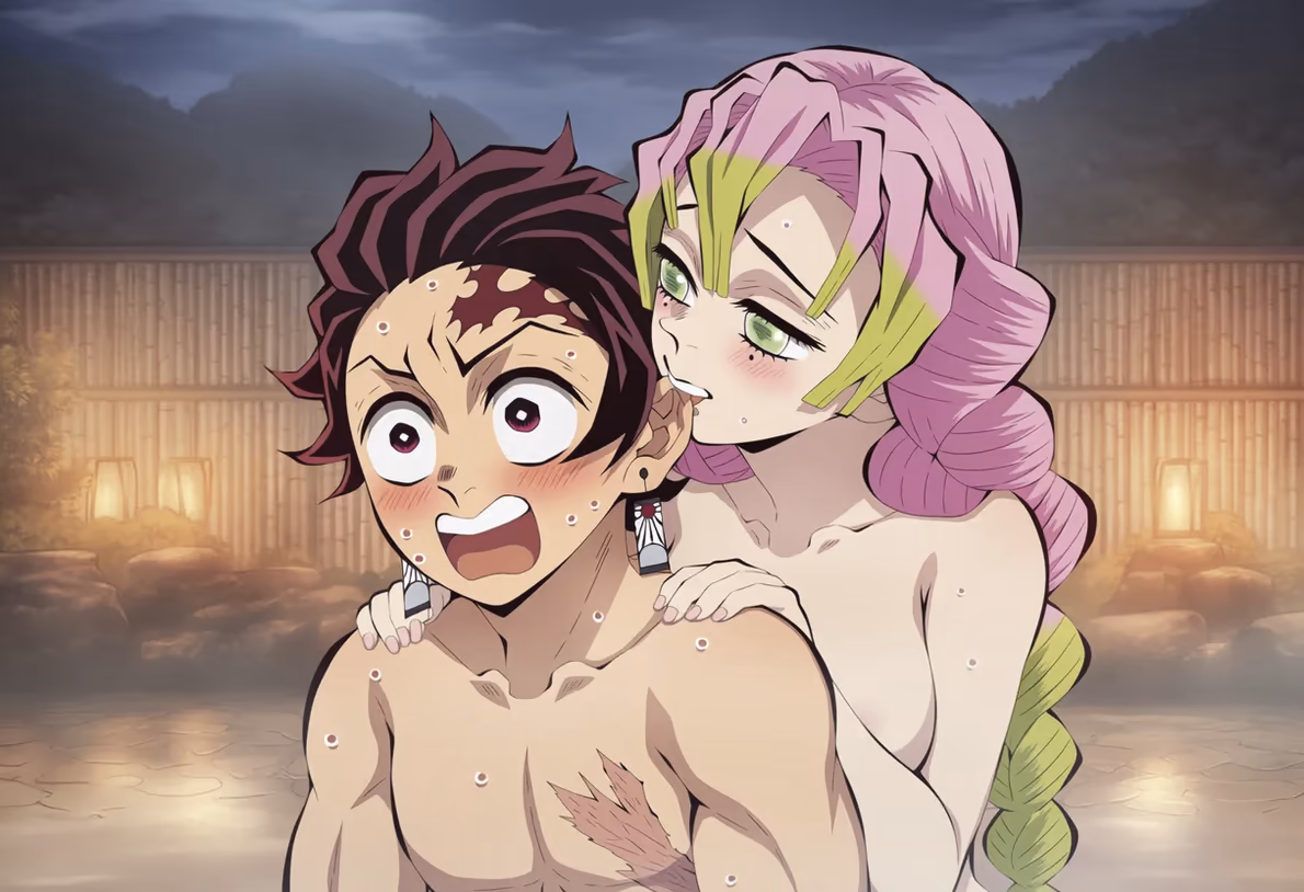 Mitsuri Kanroji x Kanao Tsuyuri - Demon Slayer: Kimetsu no Yaiba - Hentai Gallery - 103 Images — image 20 of 103