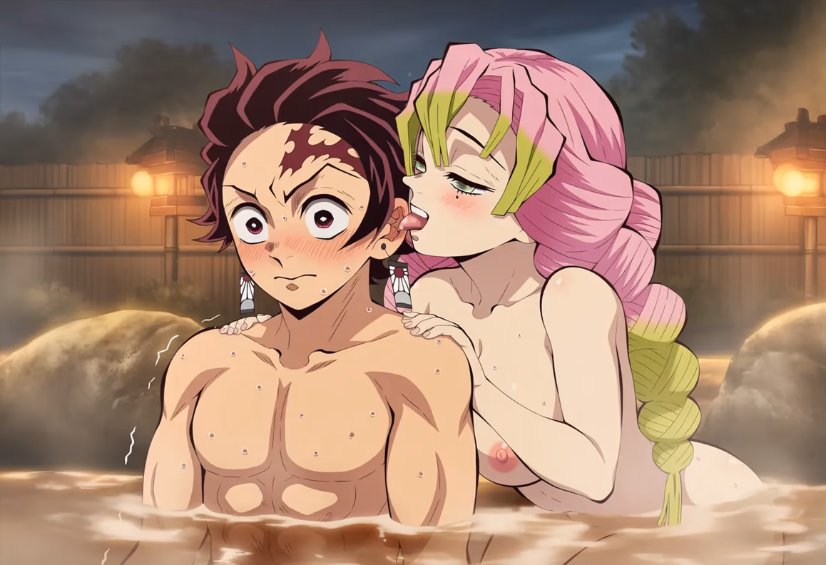 Mitsuri Kanroji x Kanao Tsuyuri - Demon Slayer: Kimetsu no Yaiba - Hentai Gallery - 103 Images — image 21 of 103