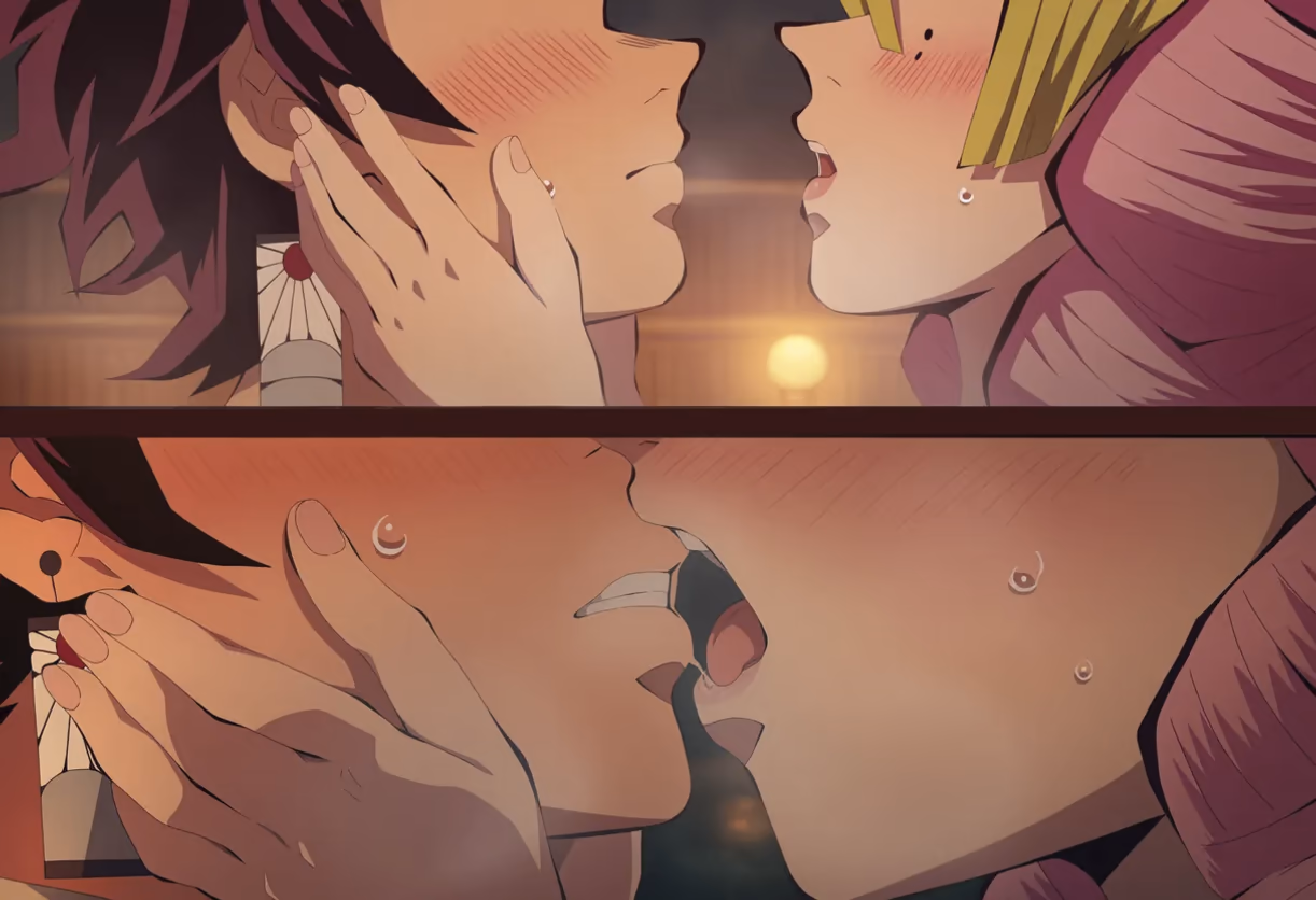 Mitsuri Kanroji x Kanao Tsuyuri - Demon Slayer: Kimetsu no Yaiba - Hentai Gallery - 103 Images — image 26 of 103