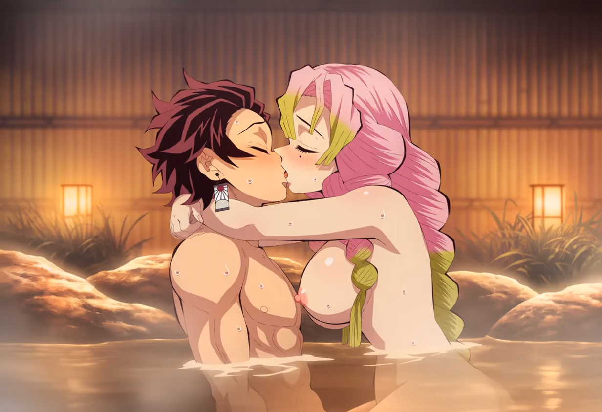 Mitsuri Kanroji x Kanao Tsuyuri - Demon Slayer: Kimetsu no Yaiba - Hentai Gallery - 103 Images — image 36 of 103