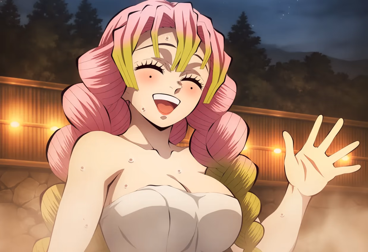 Mitsuri Kanroji x Kanao Tsuyuri - Demon Slayer: Kimetsu no Yaiba - Hentai Gallery - 103 Images — image 6 of 103