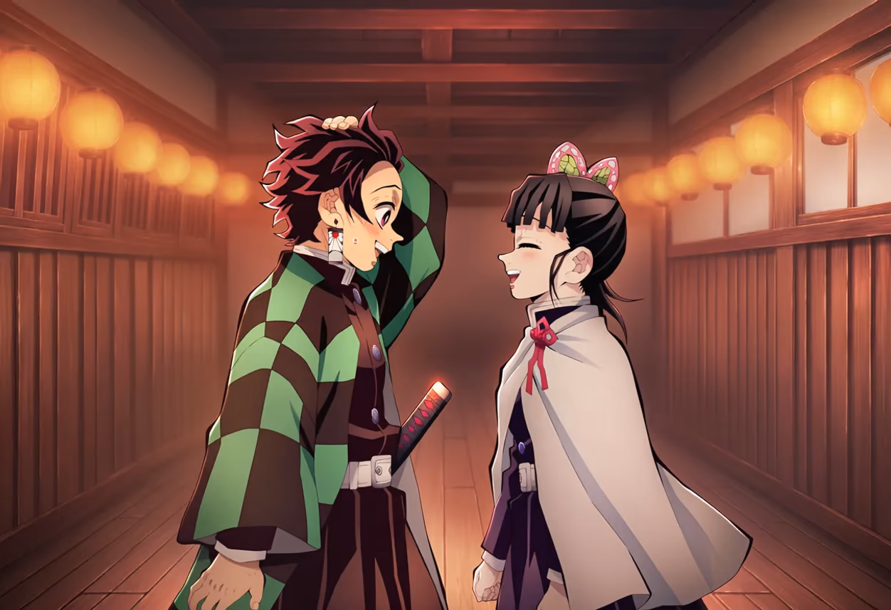 Mitsuri Kanroji x Kanao Tsuyuri - Demon Slayer: Kimetsu no Yaiba - Hentai Gallery - 103 Images — image 93 of 103