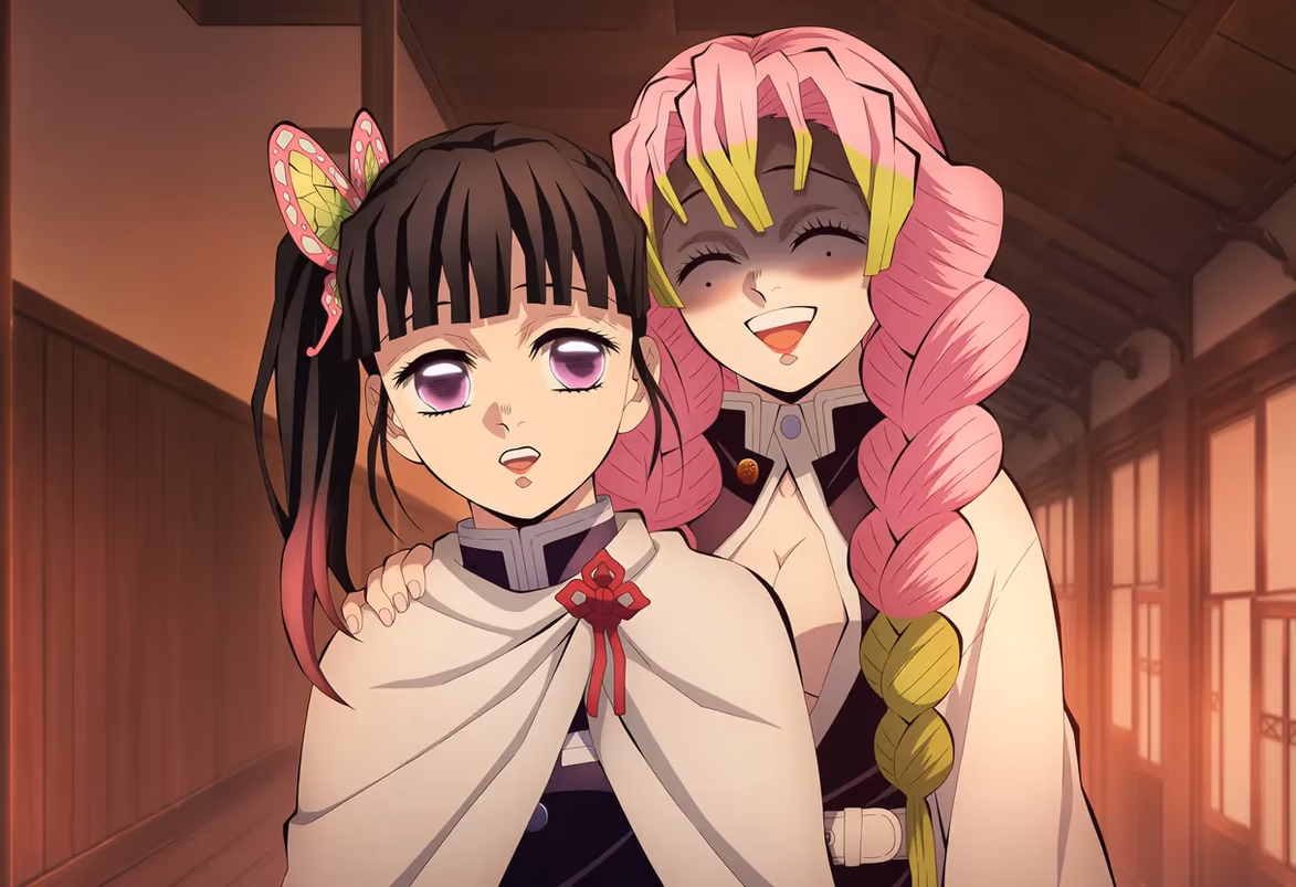 Mitsuri Kanroji x Kanao Tsuyuri - Demon Slayer: Kimetsu no Yaiba - Hentai Gallery - 103 Images — image 96 of 103