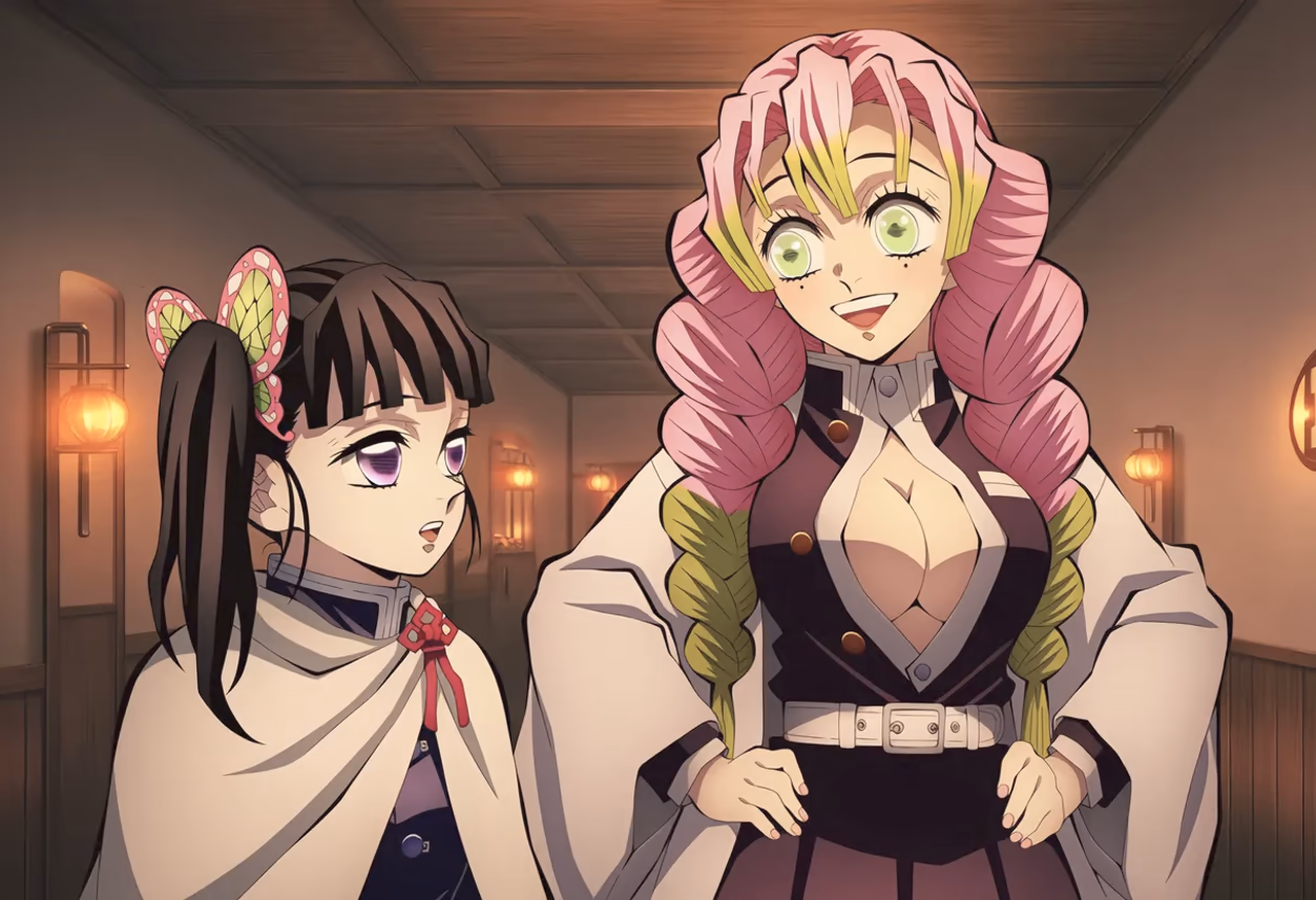 Mitsuri Kanroji x Kanao Tsuyuri - Demon Slayer: Kimetsu no Yaiba - Hentai Gallery - 103 Images — image 97 of 103