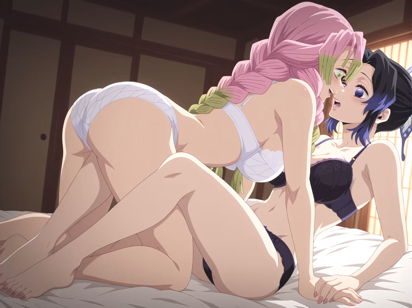 Mitsuri Kanroji | Shinobu Kocho from Demon Slayer (Kimetsu no Yaiba) — image 2 of 30