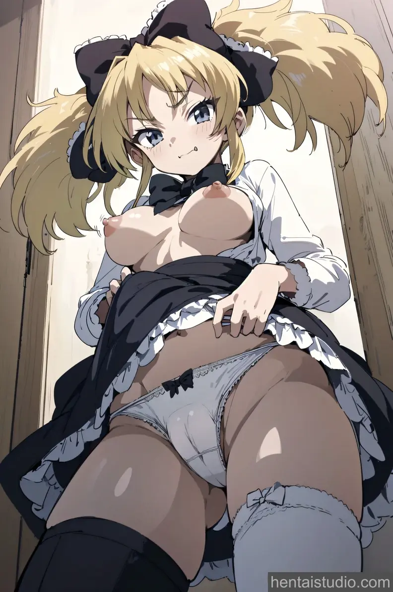Mittelt from High School Dxd hentai art 1 of 6