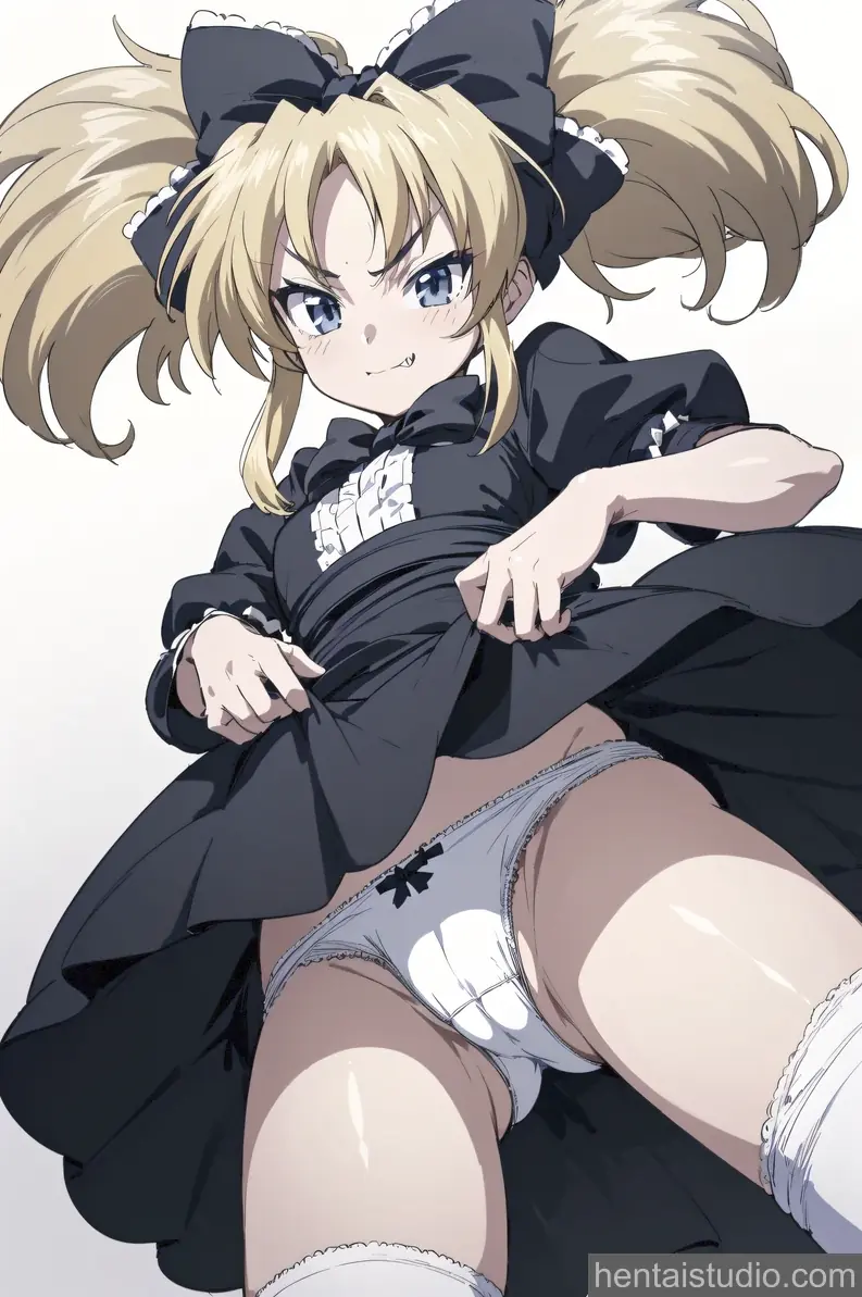 Mittelt from High School Dxd hentai art 2 of 6