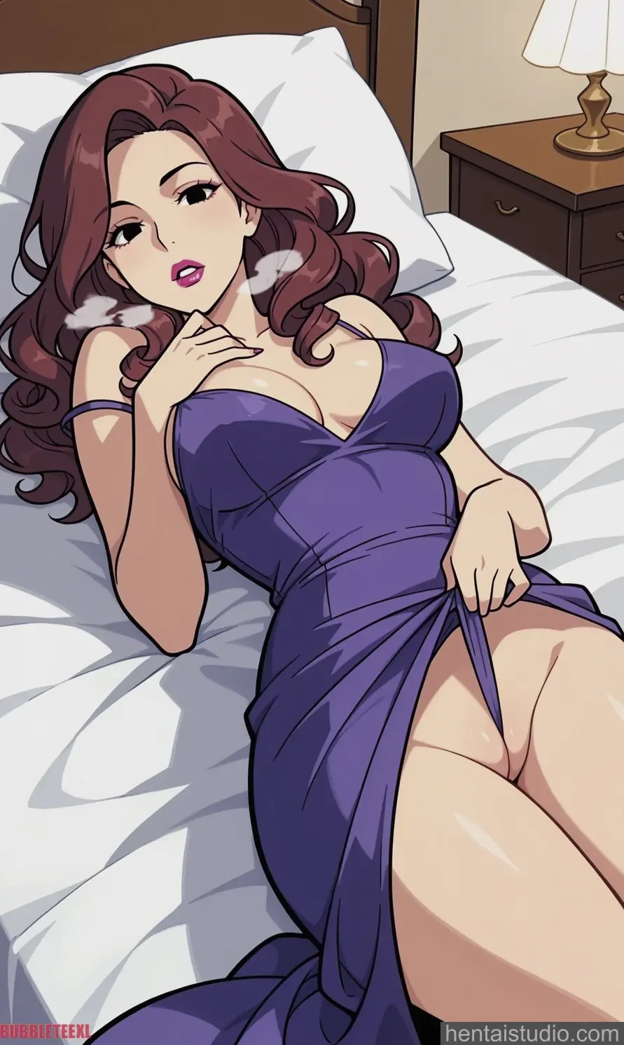 Mitzy from Johnny Bravo hentai art 11 of 58
