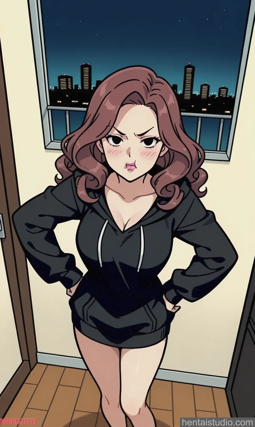 Mitzy from Johnny Bravo hentai art 24 of 58