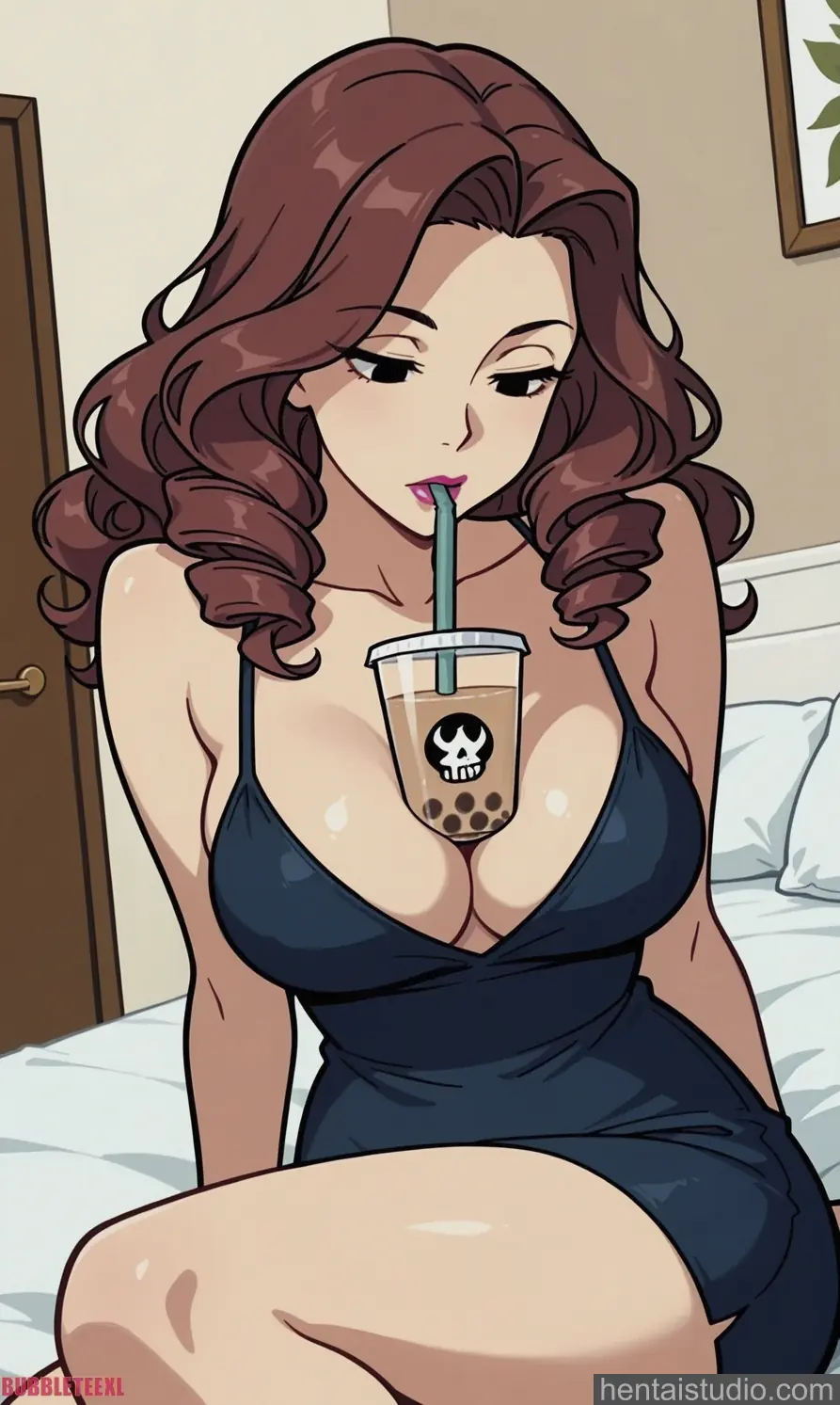 Mitzy from Johnny Bravo hentai art 25 of 58