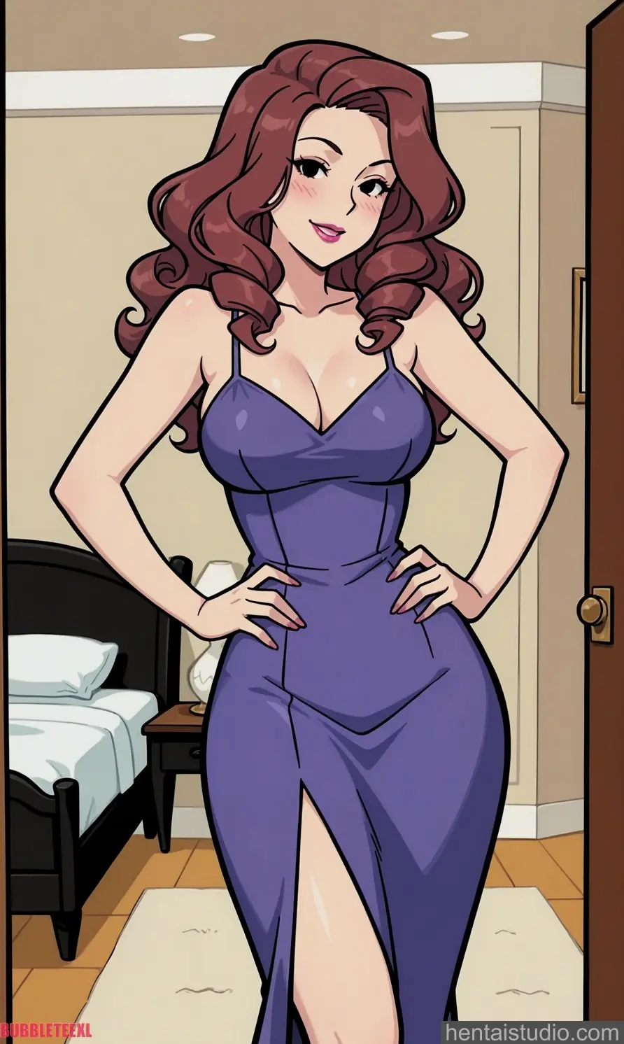 Mitzy from Johnny Bravo hentai art 5 of 58