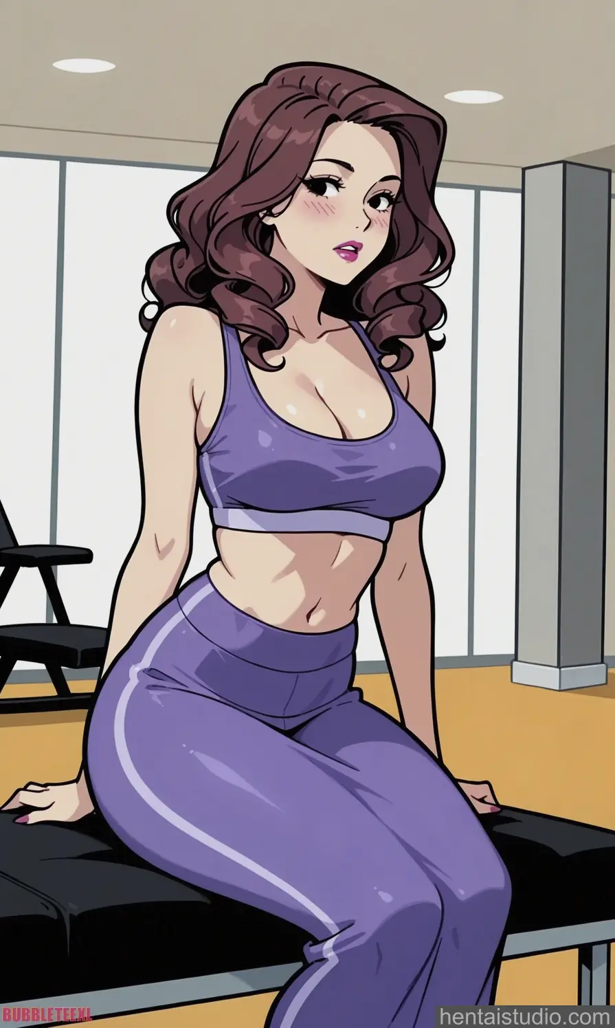 Mitzy from Johnny Bravo hentai art 56 of 58