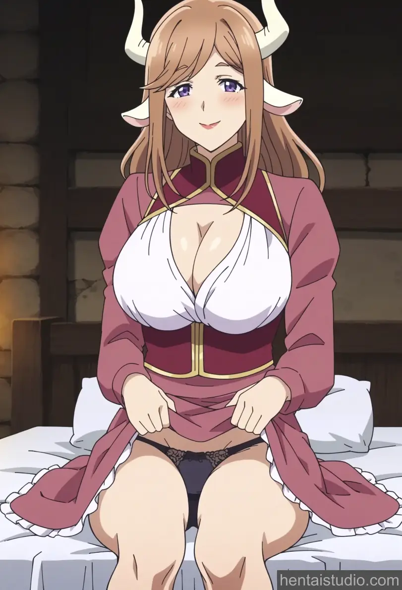 Miu from Good Bye Dragon Life hentai art 11 of 64