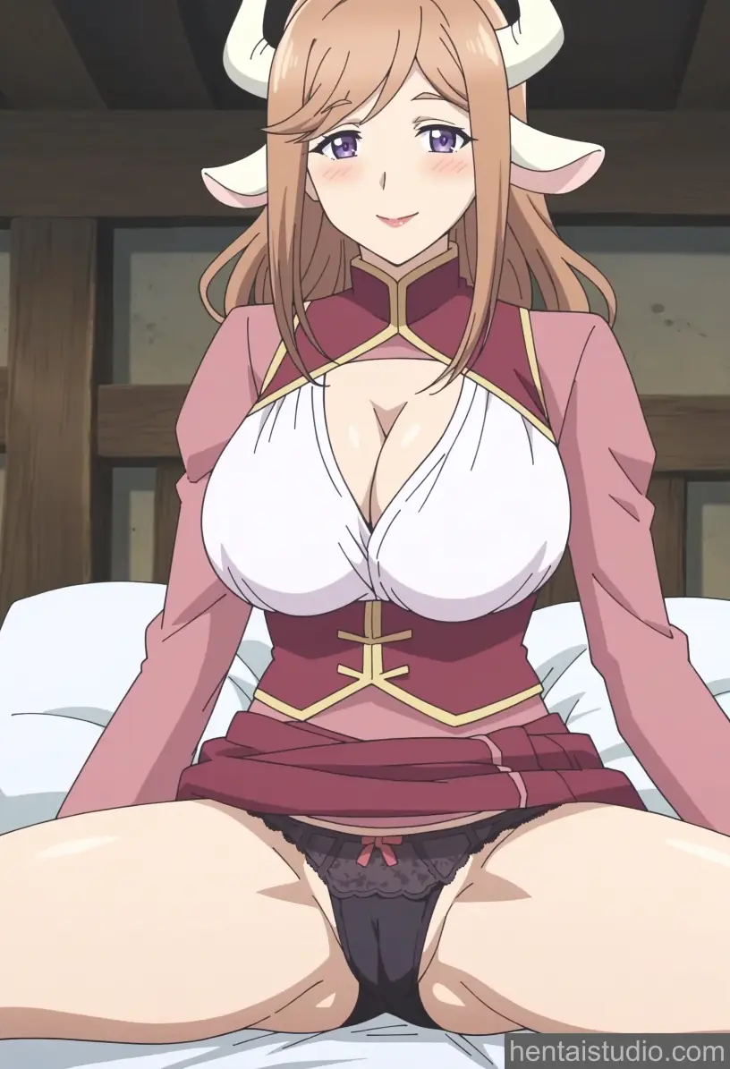 Miu from Good Bye Dragon Life hentai art 12 of 64