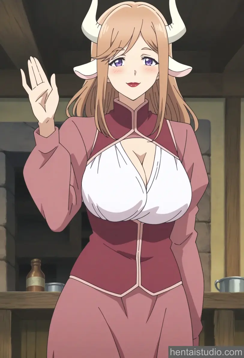 Miu from Good Bye Dragon Life hentai art 5 of 64