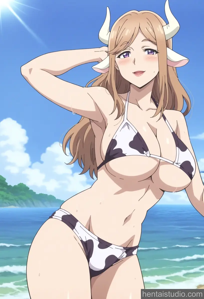 Miu from Good Bye Dragon Life hentai art 63 of 64