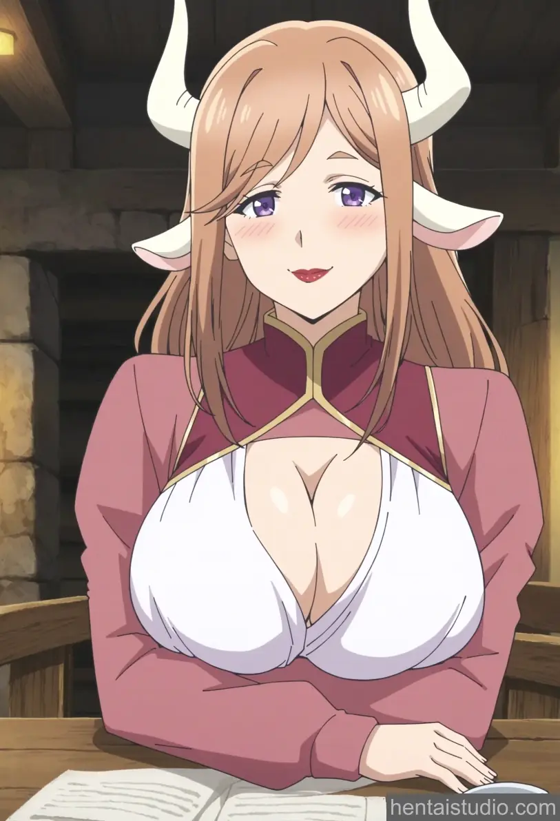 Miu from Good Bye Dragon Life hentai art 8 of 64