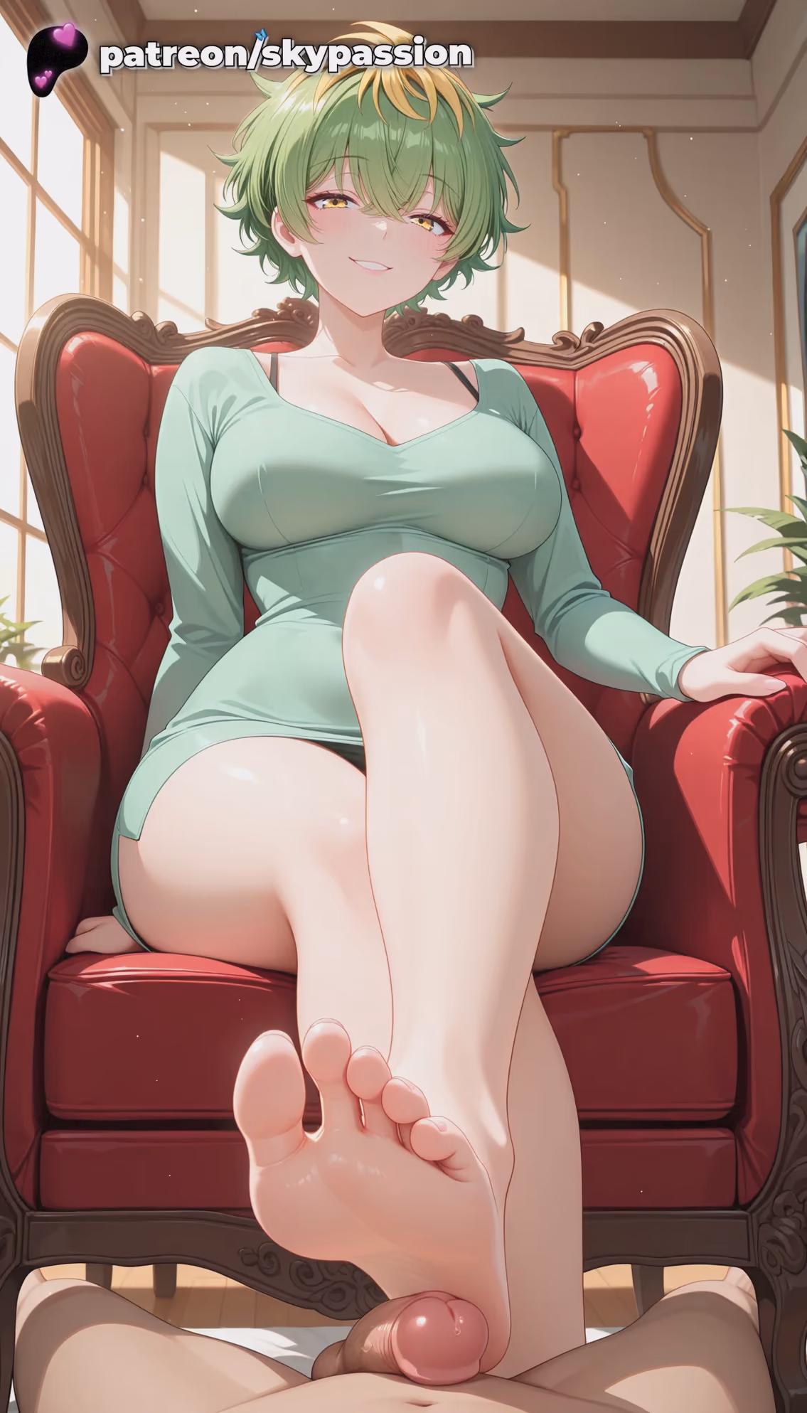 Miwa Mikadono from Dealing With Mikadono Sisters Is A Breeze (mikadono Sanshimai Wa Angai Choroi) — image 17 of 20