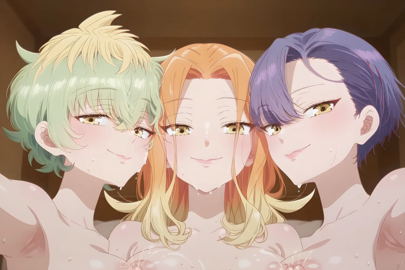 Miwa Mikadono | Niko Mikadono | Kazuki Mikadono from Dealing With Mikadono Sisters Is A Breeze (mikadono Sanshimai Wa Angai Choroi) — image 160 of 173