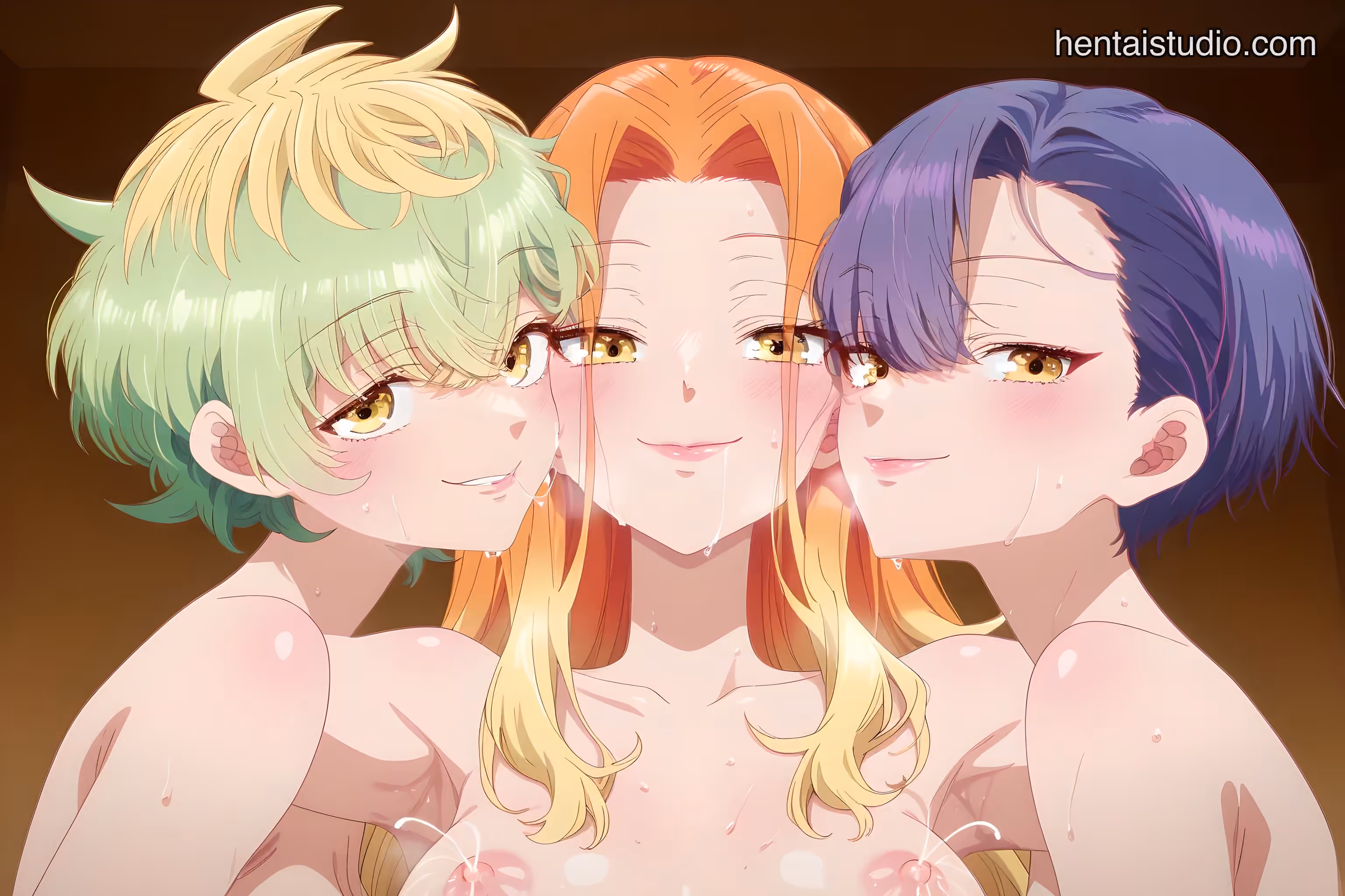 Miwa Mikadono x Niko Mikadono x Kazuki Mikadono - Dealing with Mikadono Sisters Is a Breeze (Mikadono Sanshimai wa Angai Choroi) - Hentai Gallery - 173 Images — image 161 of 173