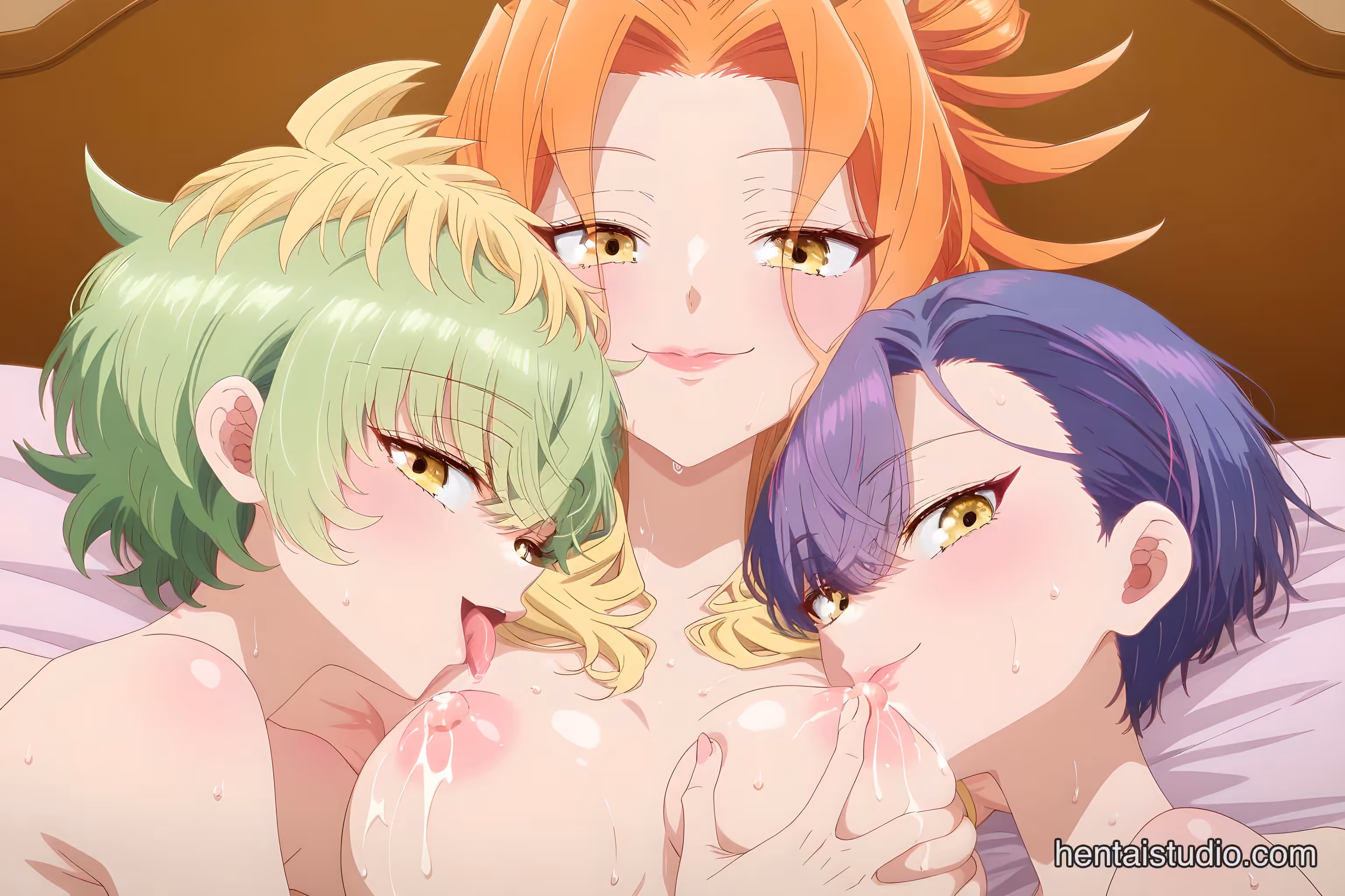 Miwa Mikadono x Niko Mikadono x Kazuki Mikadono - Dealing with Mikadono Sisters Is a Breeze (Mikadono Sanshimai wa Angai Choroi) - Hentai Gallery - 173 Images — image 165 of 173