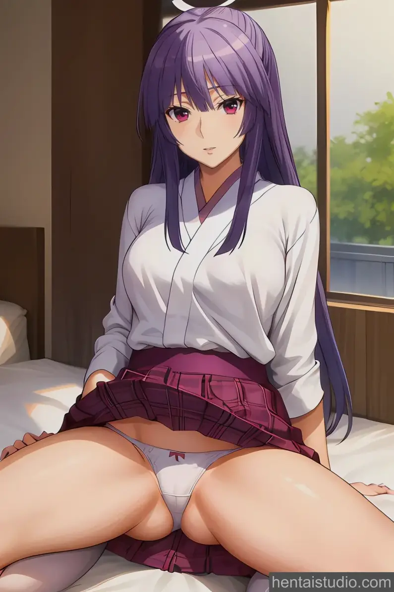Miya Asama from Sekirei hentai art 15 of 62