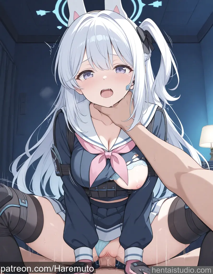 Miyako from Blue Archive hentai art 13 of 14