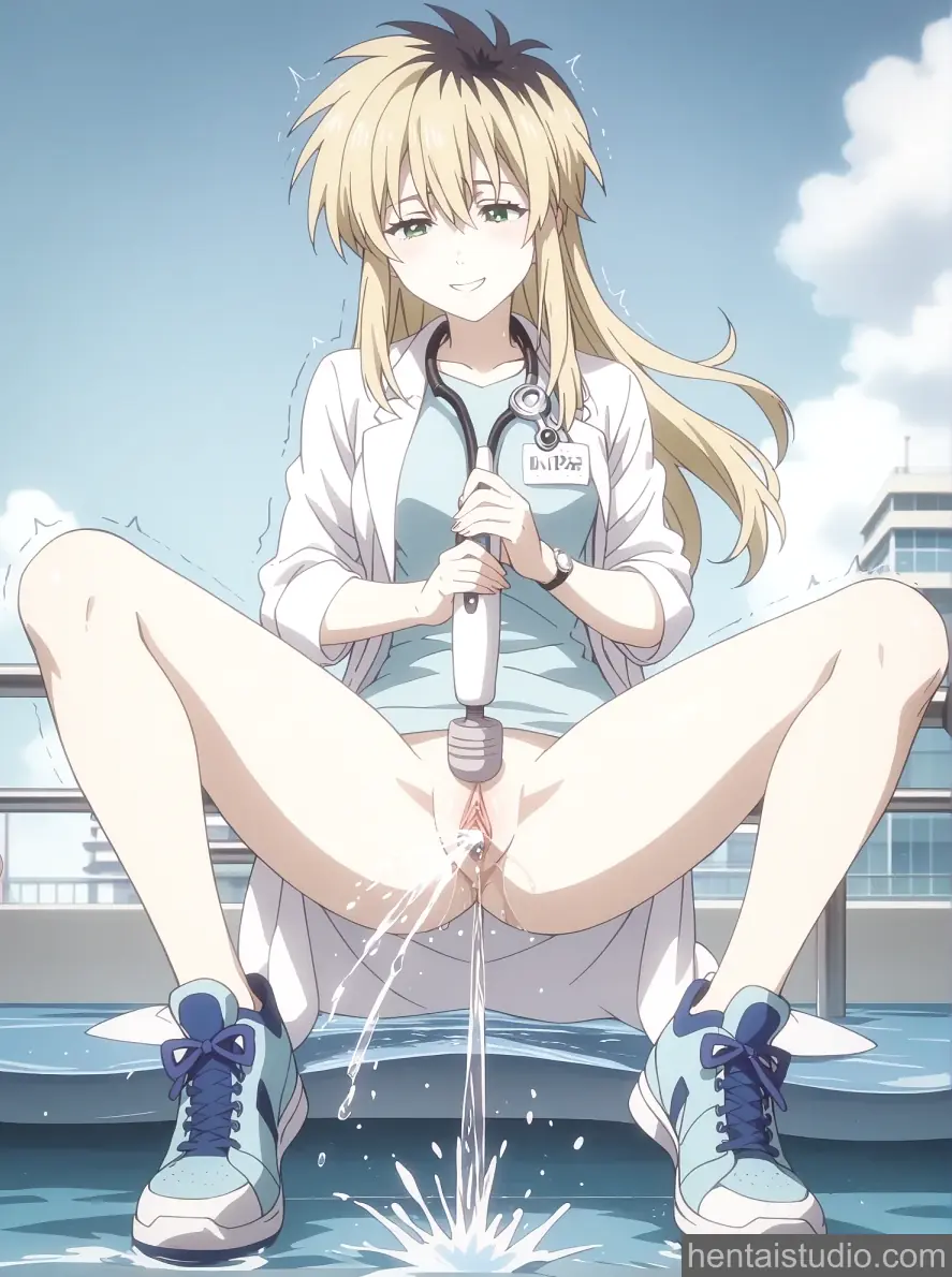 Miyako Ishida from A Silent Voice hentai art 37 of 49