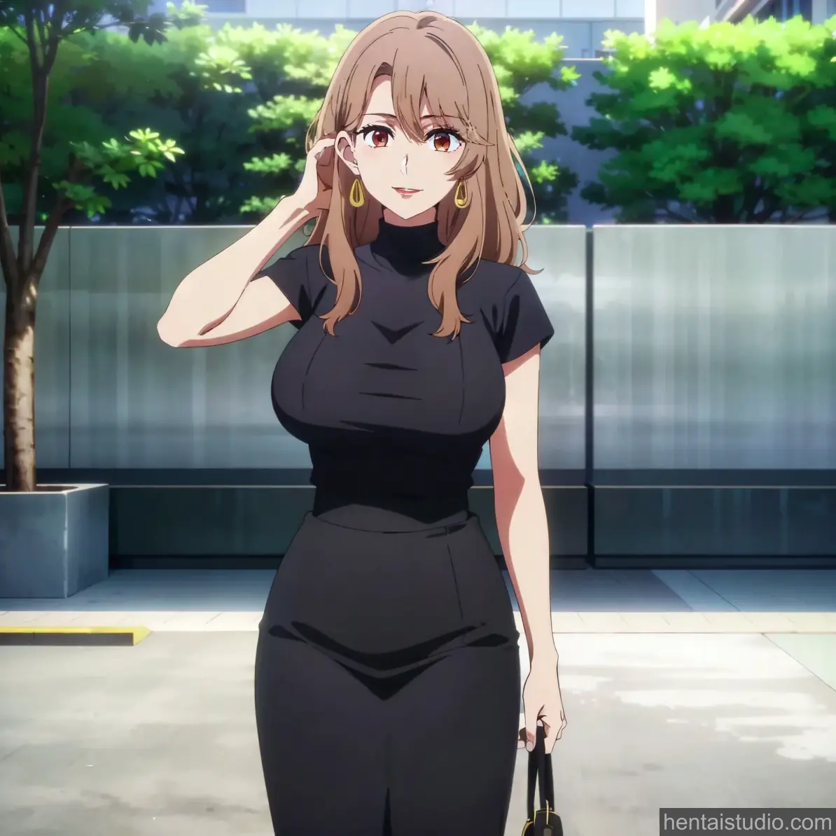 Miyako Saitou from Oshi No Ko hentai art 1 of 37