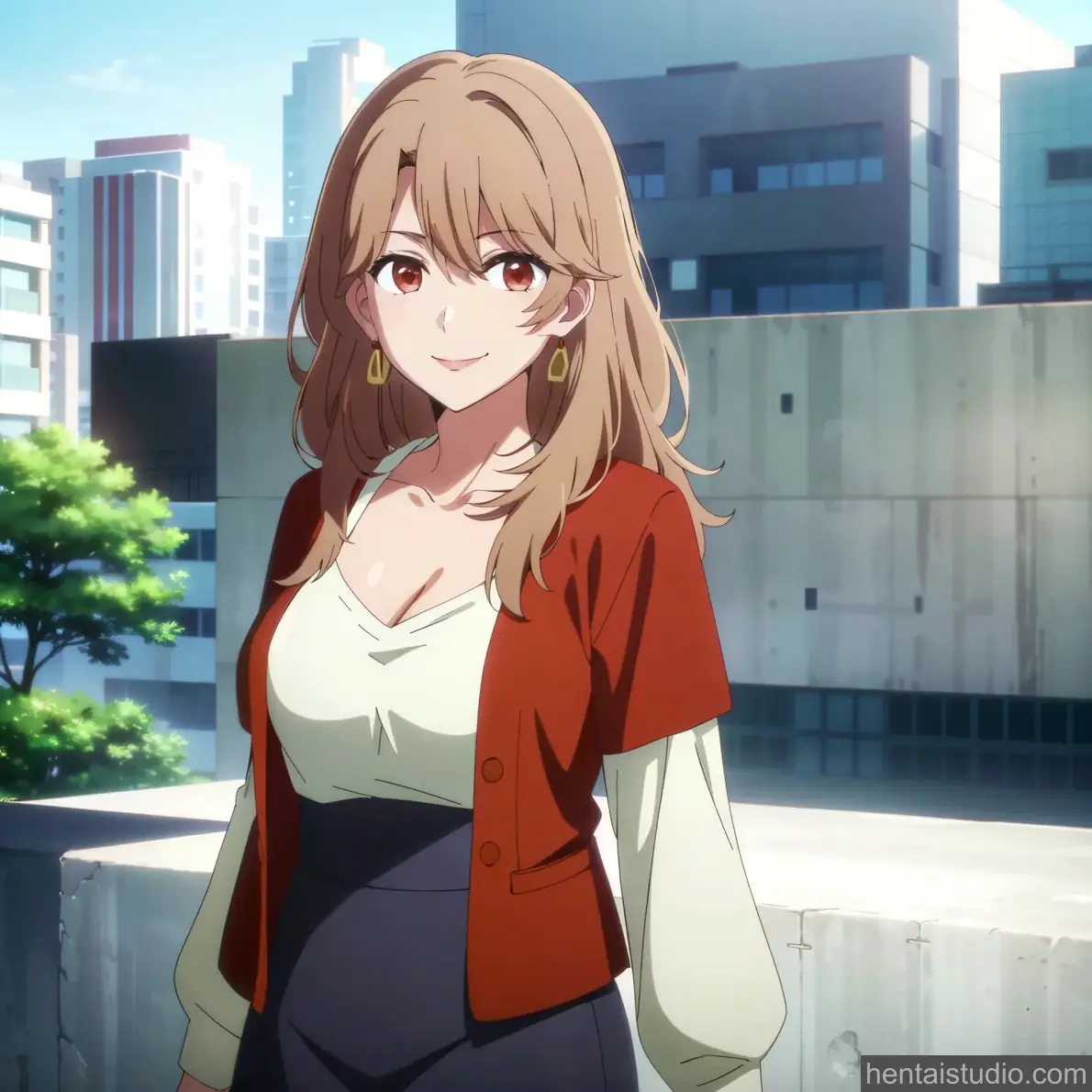 Miyako Saitou from Oshi No Ko hentai art 12 of 37