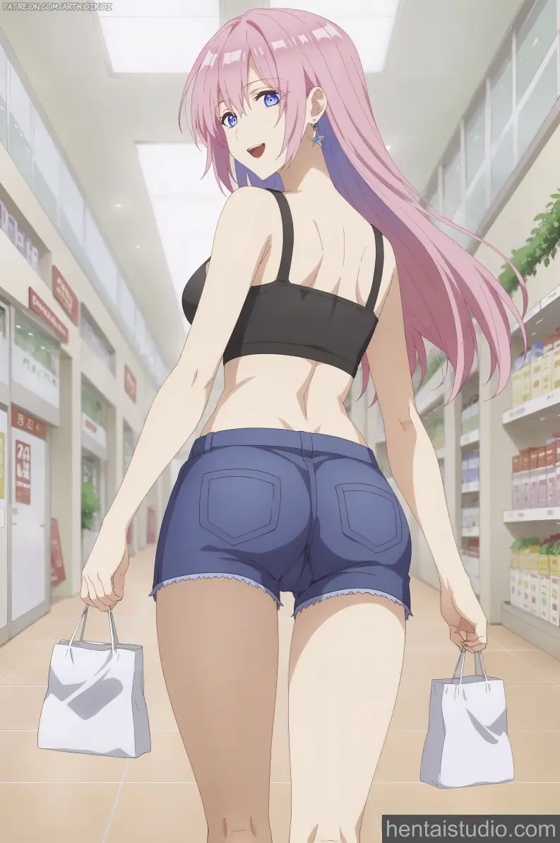 Miyako Shikimori from Shikimori's Not Just A Cutie hentai art 2 of 13