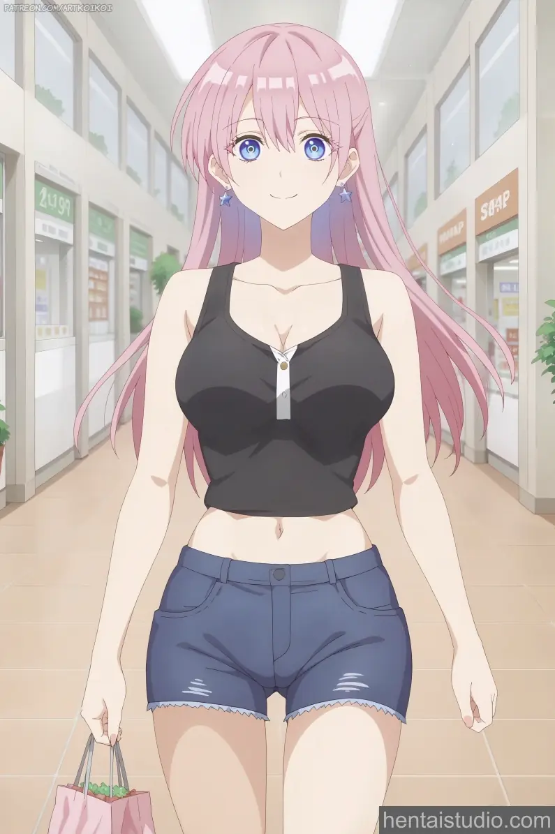 Miyako Shikimori from Shikimori's Not Just A Cutie hentai art 3 of 13