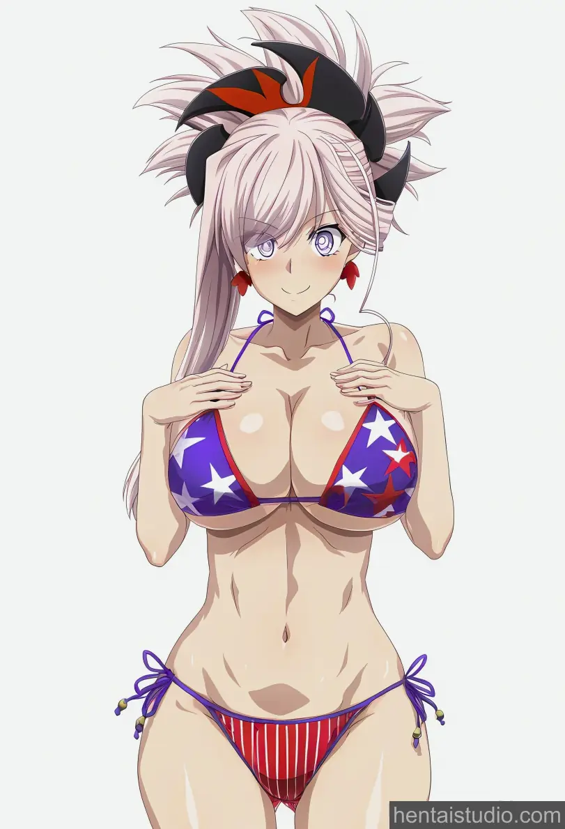 Miyamoto Musashi from Fate hentai art 40 of 45