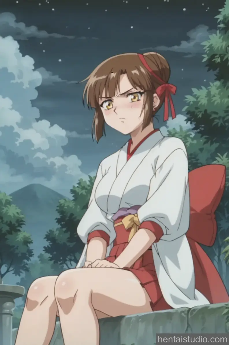 Miyu Yamano from Vampire Princess Miyu hentai art 2 of 30