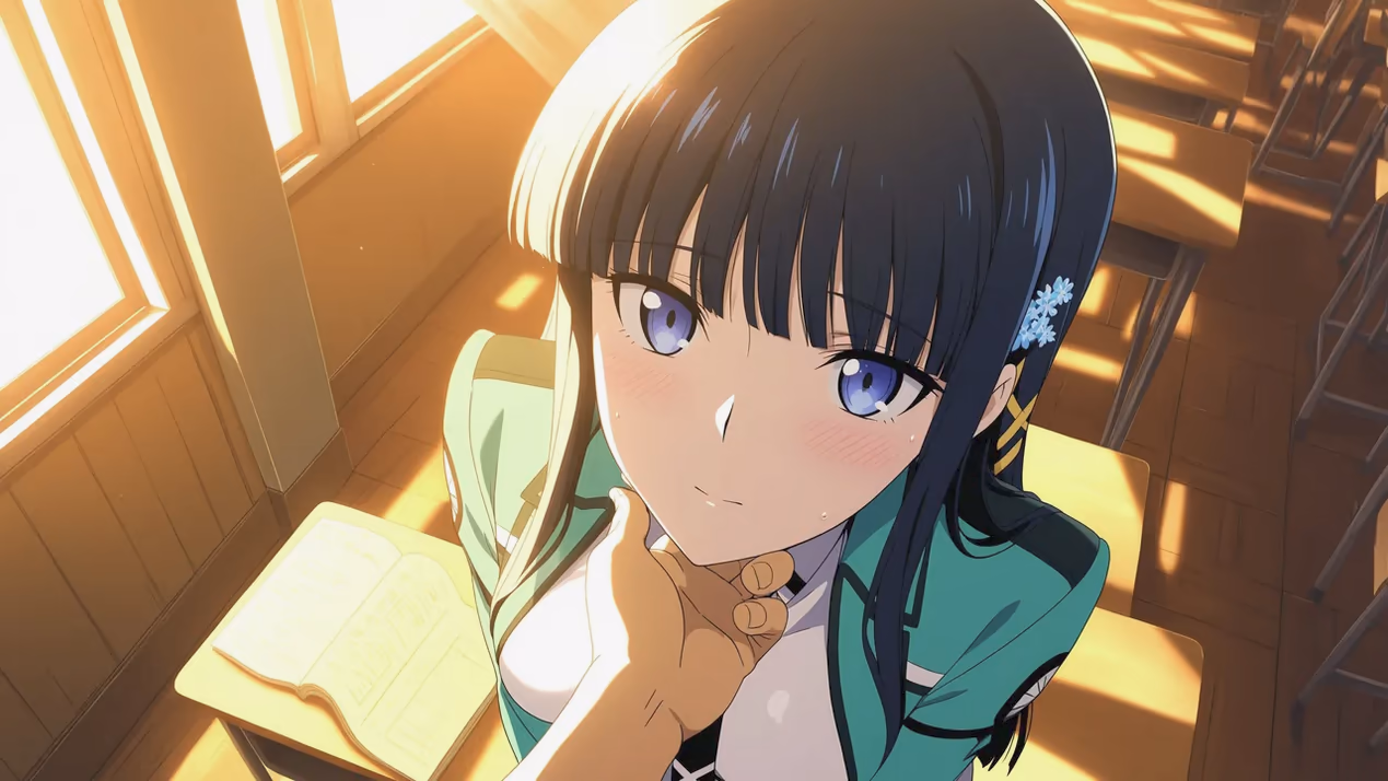 Miyuki Shiba - The Irregular at Magic High School (Mahouka Koukou no Rettousei) - Hentai Gallery 3 - 257 Images — image 105 of 257