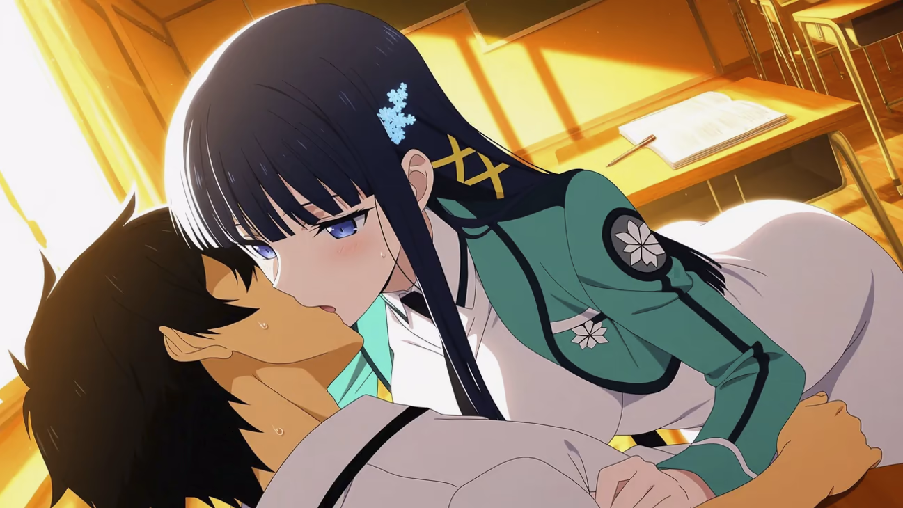 Miyuki Shiba - The Irregular at Magic High School (Mahouka Koukou no Rettousei) - Hentai Gallery 3 - 257 Images — image 117 of 257