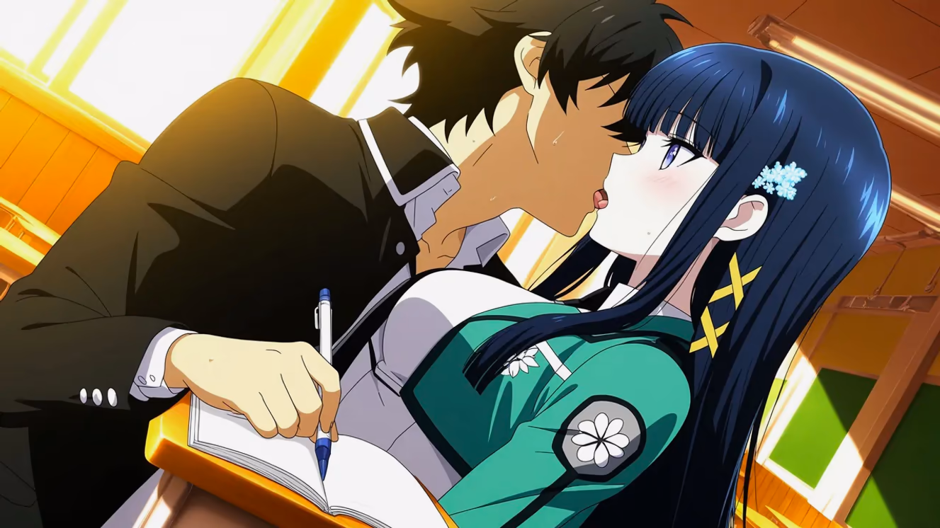 Miyuki Shiba - The Irregular at Magic High School (Mahouka Koukou no Rettousei) - Hentai Gallery 3 - 257 Images — image 119 of 257