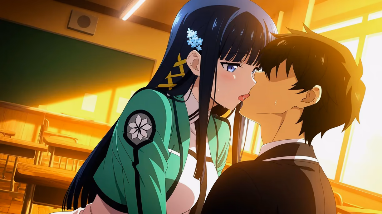 Miyuki Shiba - The Irregular at Magic High School (Mahouka Koukou no Rettousei) - Hentai Gallery 3 - 257 Images — image 121 of 257