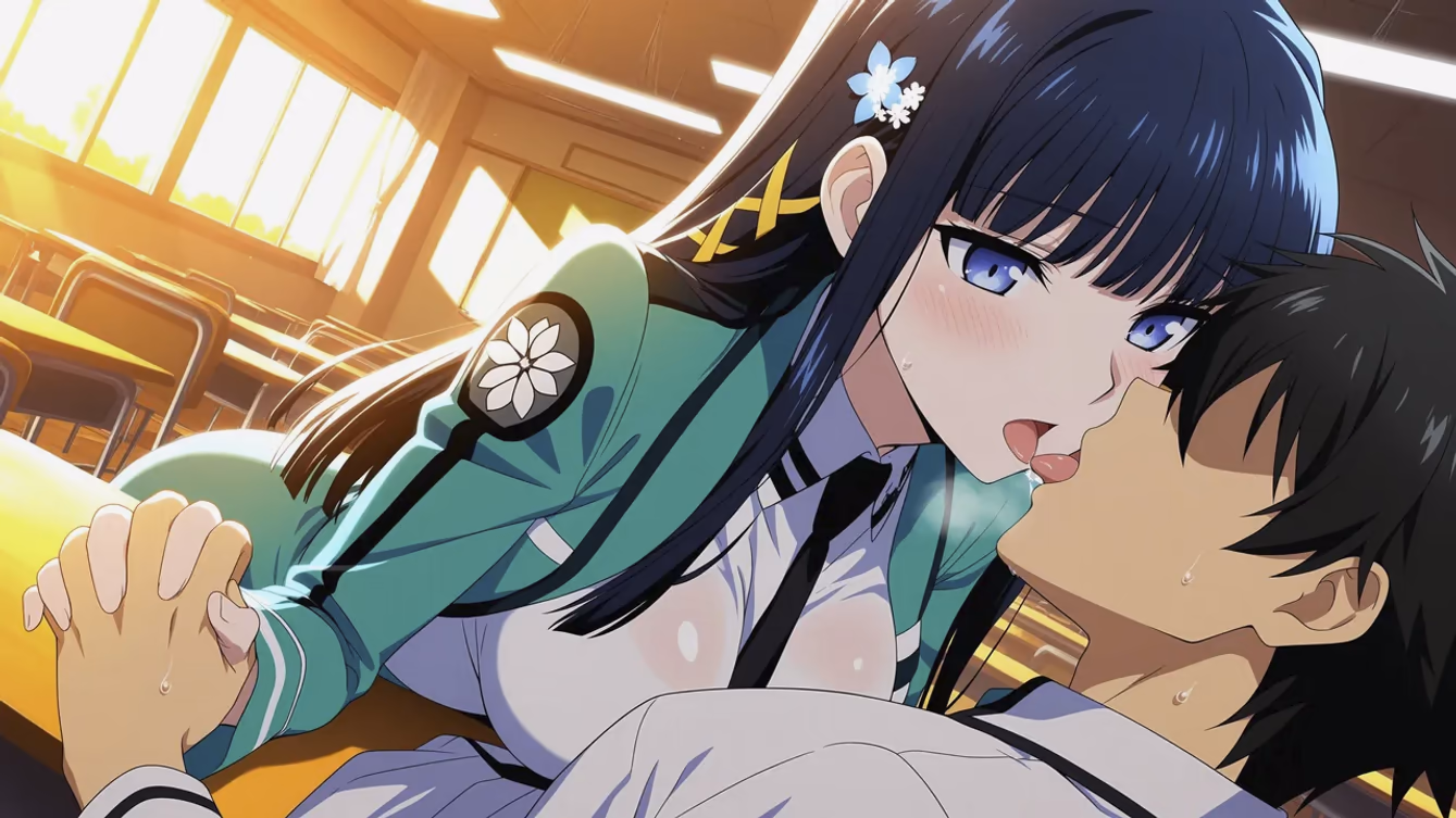 Miyuki Shiba - The Irregular at Magic High School (Mahouka Koukou no Rettousei) - Hentai Gallery 3 - 257 Images — image 129 of 257