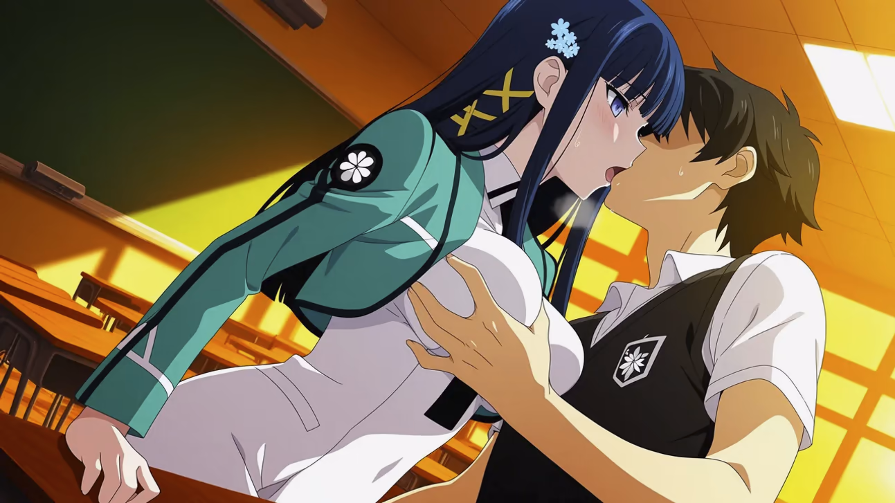 Miyuki Shiba - The Irregular at Magic High School (Mahouka Koukou no Rettousei) - Hentai Gallery 3 - 257 Images — image 135 of 257