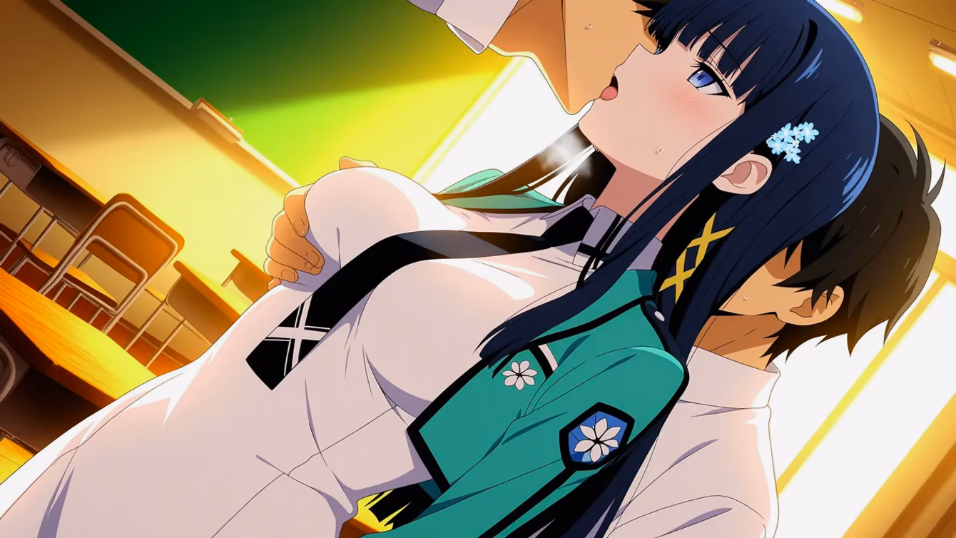 Miyuki Shiba - The Irregular at Magic High School (Mahouka Koukou no Rettousei) - Hentai Gallery 3 - 257 Images — image 137 of 257