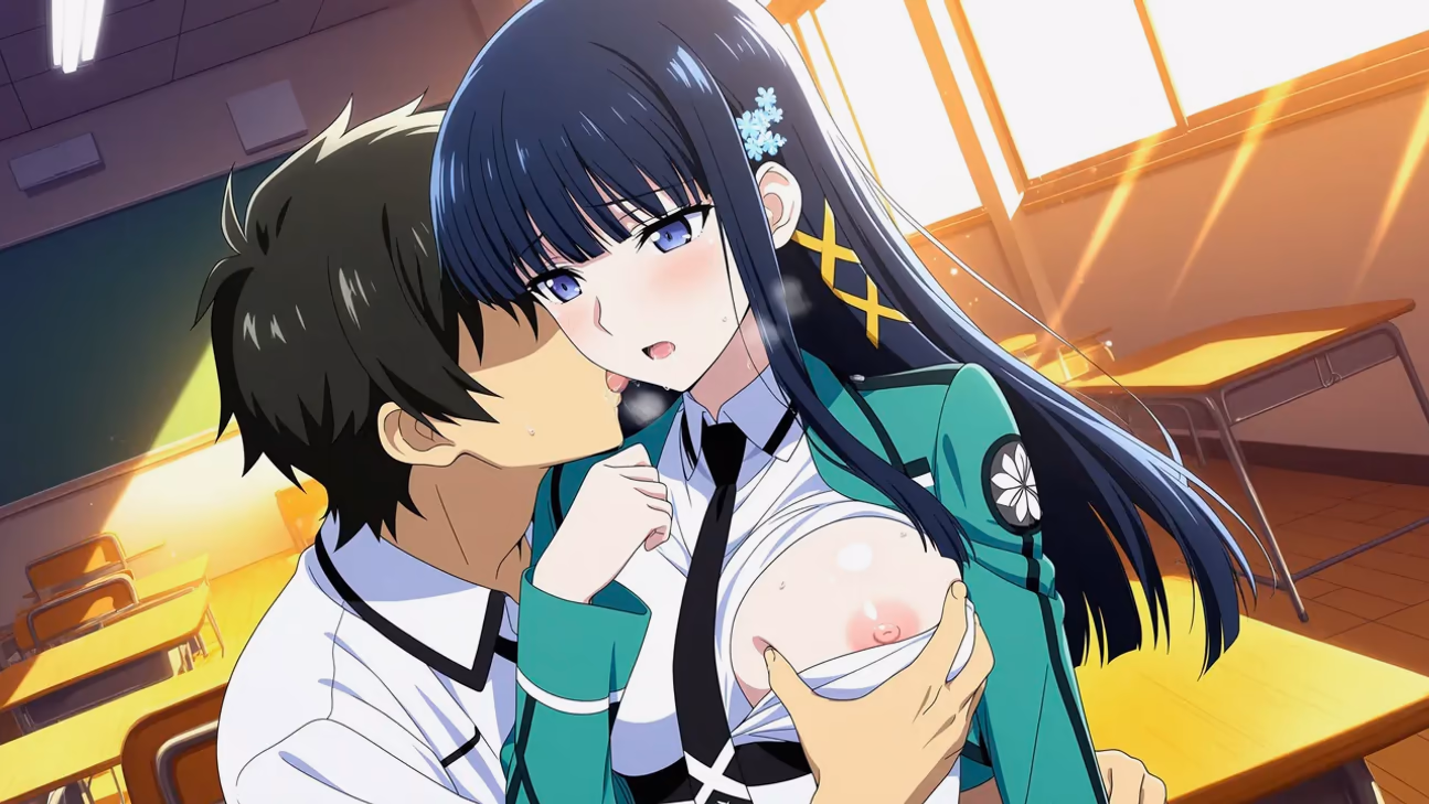Miyuki Shiba - The Irregular at Magic High School (Mahouka Koukou no Rettousei) - Hentai Gallery 3 - 257 Images — image 157 of 257