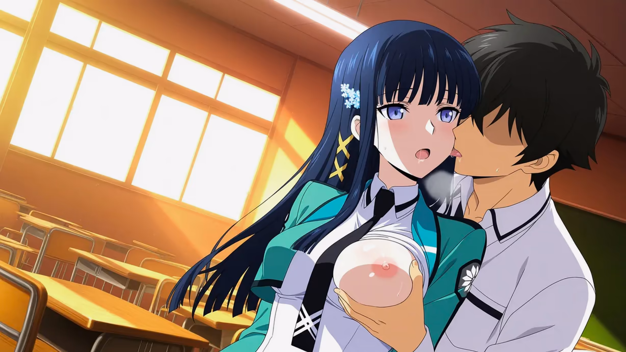 Miyuki Shiba - The Irregular at Magic High School (Mahouka Koukou no Rettousei) - Hentai Gallery 3 - 257 Images — image 159 of 257