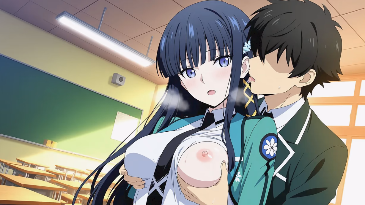 Miyuki Shiba - The Irregular at Magic High School (Mahouka Koukou no Rettousei) - Hentai Gallery 3 - 257 Images — image 161 of 257