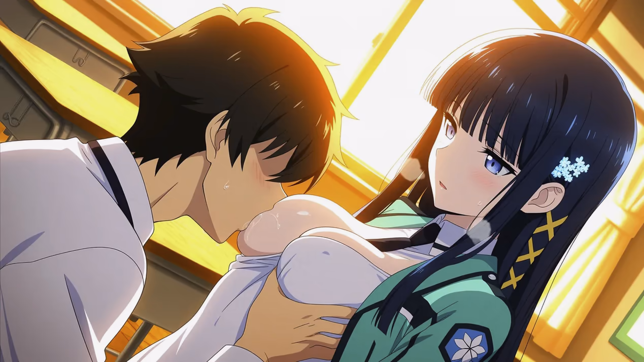 Miyuki Shiba - The Irregular at Magic High School (Mahouka Koukou no Rettousei) - Hentai Gallery 3 - 257 Images — image 177 of 257