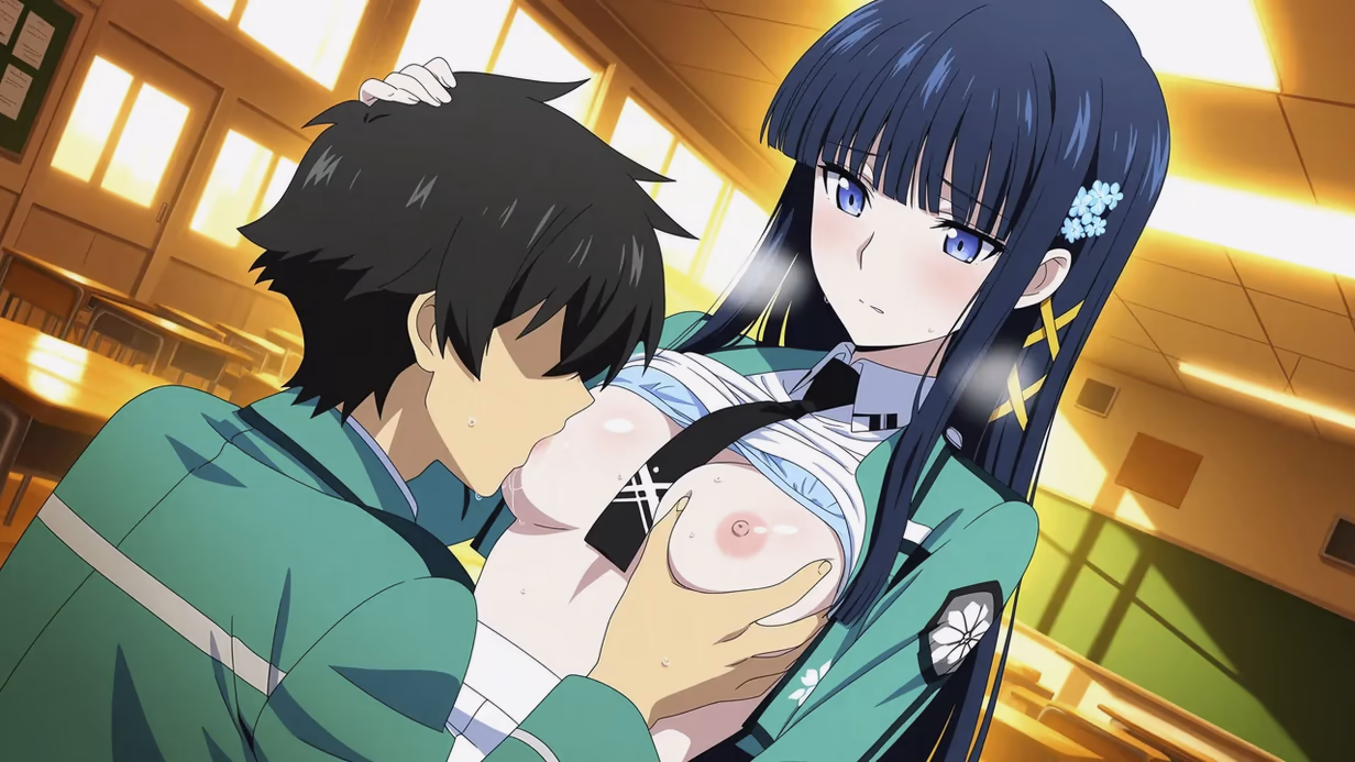 Miyuki Shiba - The Irregular at Magic High School (Mahouka Koukou no Rettousei) - Hentai Gallery 3 - 257 Images — image 181 of 257