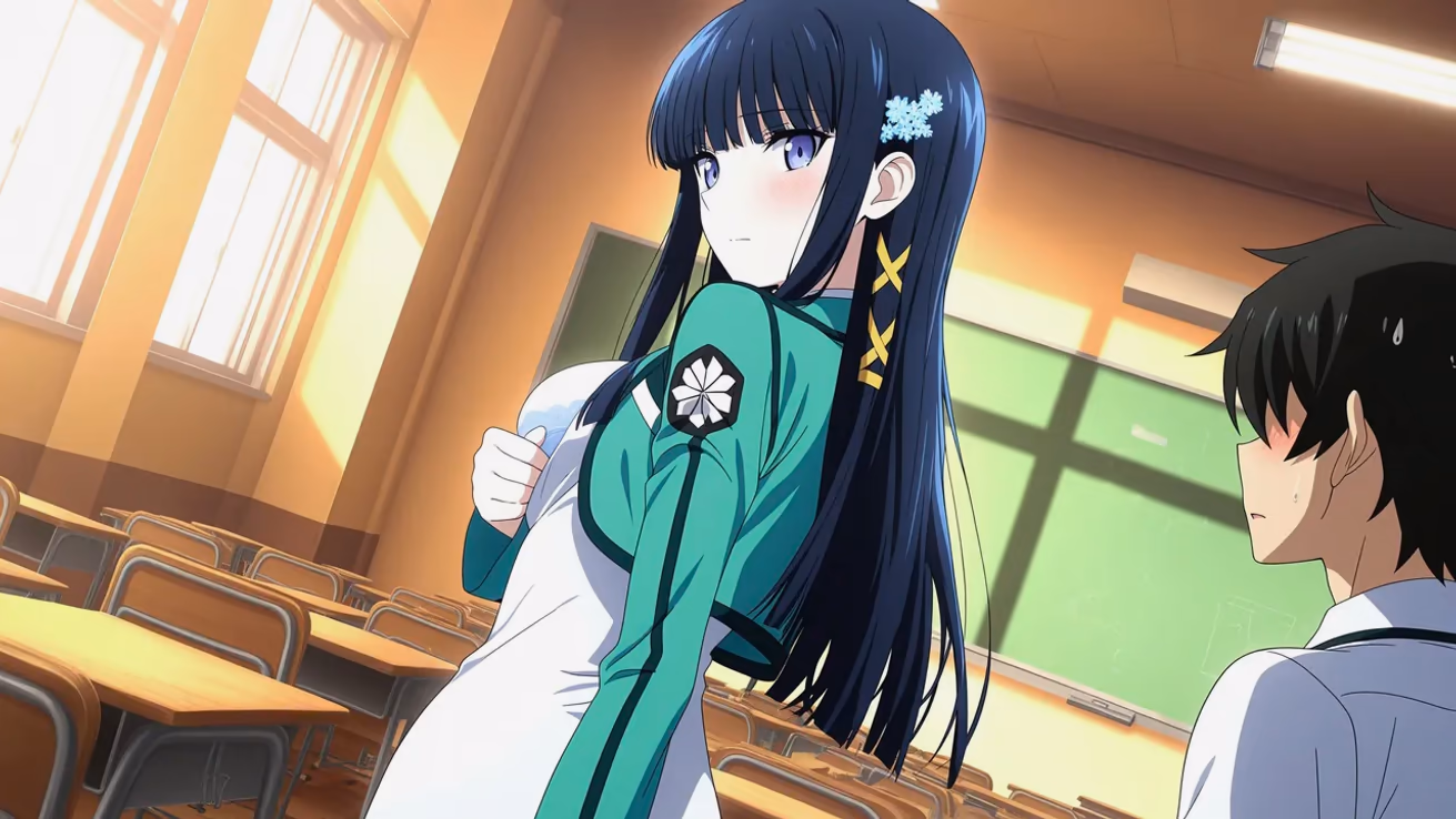Miyuki Shiba - The Irregular at Magic High School (Mahouka Koukou no Rettousei) - Hentai Gallery 3 - 257 Images — image 205 of 257