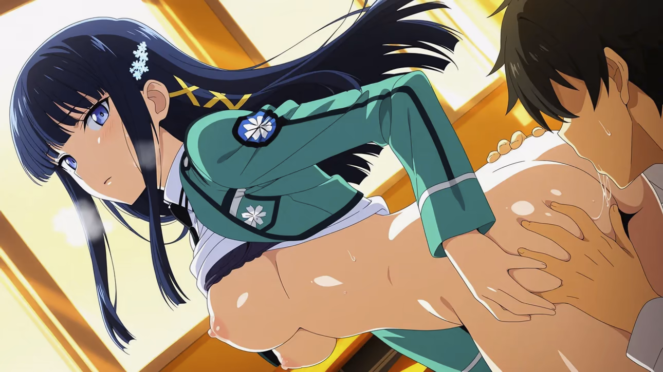 Miyuki Shiba - The Irregular at Magic High School (Mahouka Koukou no Rettousei) - Hentai Gallery 3 - 257 Images — image 213 of 257